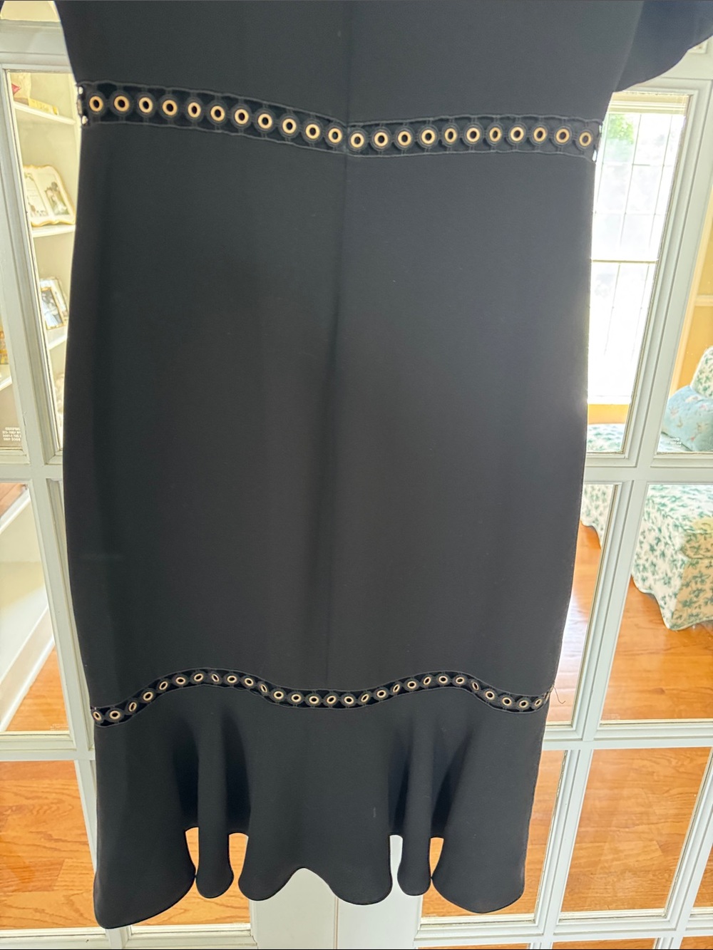 Shoshanna Black Midi Dress - Picture 8 of 10